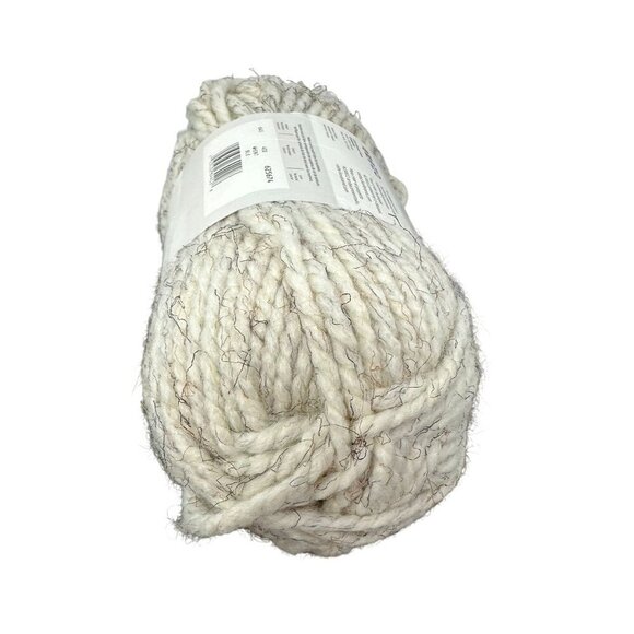Lion Brand Yarn Wool-Ease Thick & Quick 640 402 Skein 6 Oz Wheat Super Bulky - Picture 5 of 9